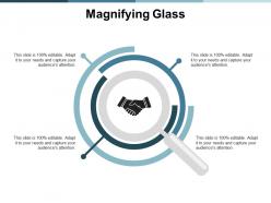 Magnifying glass technology c286 ppt powerpoint presentation styles designs