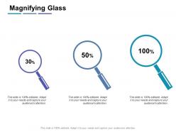 Magnifying Glass Technology K44 Ppt Powerpoint Presentation Infographic Template Picture