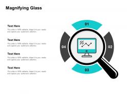 Magnifying glass technology l166 ppt powerpoint presentation show