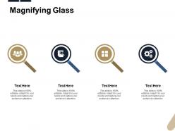 Magnifying Glass Technology L438 Ppt Powerpoint Presentation Deck