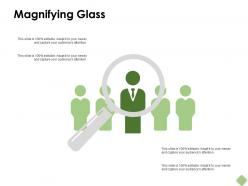 Magnifying glass technology ppt powerpoint presentation pictures designs