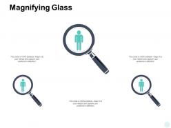 Magnifying glass technology testing e392 ppt powerpoint presentation show