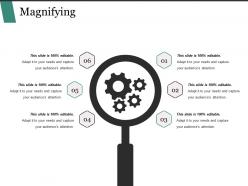 Magnifying ppt presentation examples