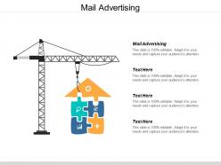 Mail advertising ppt powerpoint presentation layouts infographic template cpb