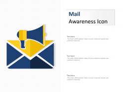 Mail Awareness Icon