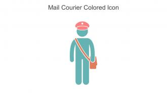 Mail Courier Colored Icon In Powerpoint Pptx Png And Editable Eps Format