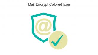 Mail Encrypt Colored Icon In Powerpoint Pptx Png And Editable Eps Format