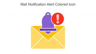 Mail Notification Alert Colored Icon In Powerpoint Pptx Png And Editable Eps Format