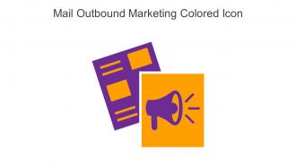 Mail Outbound Marketing Colored Icon In Powerpoint Pptx Png And Editable Eps Format