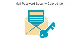 Mail Password Security Colored Icon In Powerpoint Pptx Png And Editable Eps Format