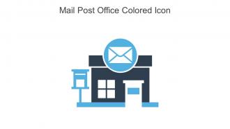 Mail Post Office Colored Icon In Powerpoint Pptx Png And Editable Eps Format