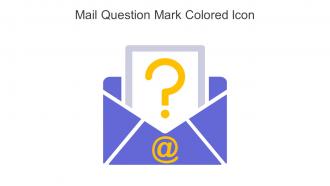 Mail Question Mark Colored Icon In Powerpoint Pptx Png And Editable Eps Format