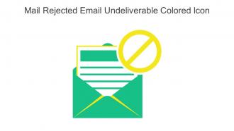 Mail Rejected Email Undeliverable Colored Icon In Powerpoint Pptx Png And Editable Eps Format