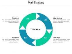 Mail strategy ppt powerpoint presentation summary model cpb
