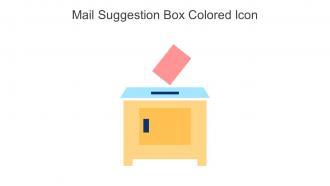 Mail Suggestion Box Colored Icon In Powerpoint Pptx Png And Editable Eps Format