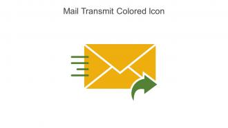 Mail Transmit Colored Icon In Powerpoint Pptx Png And Editable Eps Format