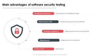 Main Advantages Of Software Security Testing