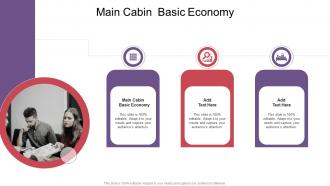Main Cabin Basic Economy In Powerpoint And Google Slides Cpb