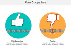 Main competitors ppt powerpoint presentation icon designs cpb
