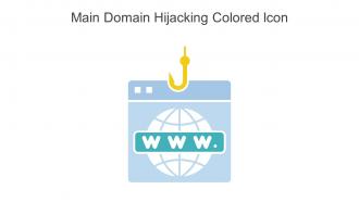 Main Domain Hijacking Colored Icon In Powerpoint Pptx Png And Editable Eps Format