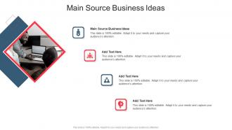 Main Source Business Ideas In Powerpoint And Google Slides Cpb