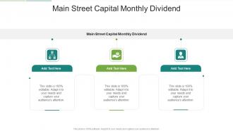 Main Street Capital Monthly Dividend In Powerpoint And Google Slides Cpb