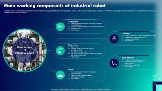 Main Working Components Of Industrial Robotic Integration In Industries IT
