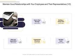 Maintain good their representatives clear business process analysis