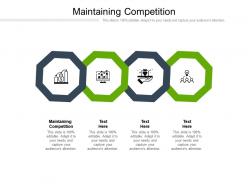 Maintaining competition ppt powerpoint presentation slides maker cpb