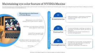 Maintaining Eye Color Feature Of Nvidia Maxine AI Powered Real Time AI SS V