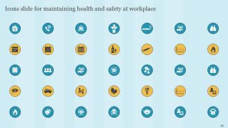 Maintaining Health And Safety At Workplace Powerpoint Presentation Slides