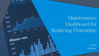 Maintenance Dashboard For Reducing Downtime PPT Summary AT