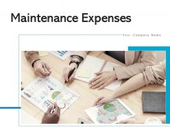 Maintenance expenses capital cost lifetime price manufacturing management