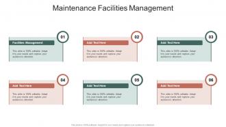Maintenance Facilities Management In Powerpoint And Google Slides Cpb