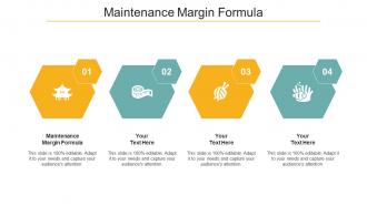Maintenance Margin Formula Ppt Powerpoint Presentation Show Vector Cpb