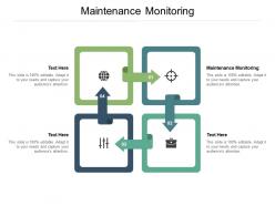 Maintenance monitoring ppt powerpoint presentation styles influencers cpb
