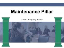 Maintenance Pillar Autonomous Improvement Organization Optimization Productive