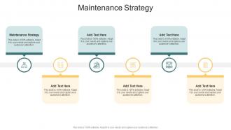 Maintenance Strategy In Powerpoint And Google Slides Cpb