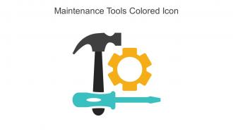 Maintenance Tools Colored Icon In Powerpoint Pptx Png And Editable Eps Format
