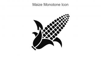 Maize Monotone Icon In Powerpoint Pptx Png And Editable Eps Format