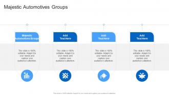 Majestic Automotives Groups In Powerpoint And Google Slides Cpb