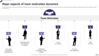 Major Aspects Of Team Motivation Dynamics