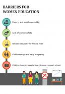 Major Barriers To Girls Education Around The World