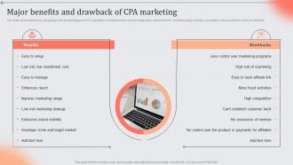 Major Benefits And Drawback Of CPA Marketing Role And Importance Of CPA In Digital Marketing