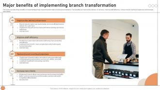 Major Benefits Of Implementing Branch Transformation