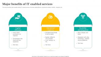 Major Benefits Of IT Enabled Services