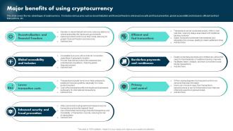 Major Benefits Of Using Cryptocurrency Exploring The Role BCT SS