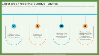 Major Bureaus Equifax Credit Scoring And Reporting Complete Guide Fin SS