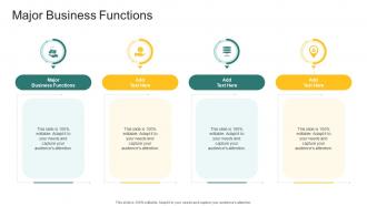 Major Business Functions In Powerpoint And Google Slides Cpb