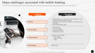 Major Challenges Associated With Mobile Banking E Wallets As Emerging Payment Method Fin SS V